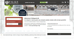 Desktop Screenshot of falkegranit.dk